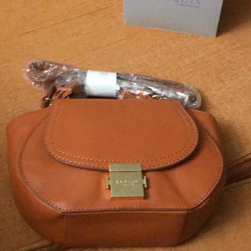 Radley London Brown Purse Handbag Crossbody bag Brand New with tags
